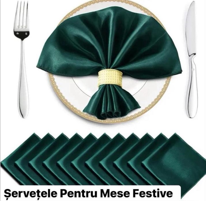 Servetele Mese Festive