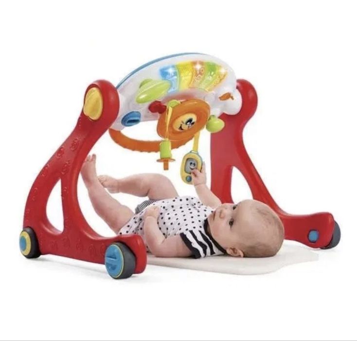 Ходунки- каталка игровой центр Chicco