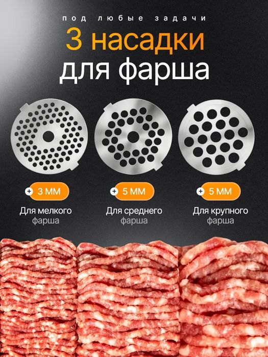 Электрическая мясорубка для дома