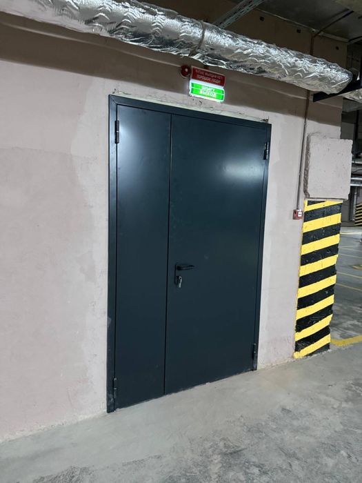 Двери металлические