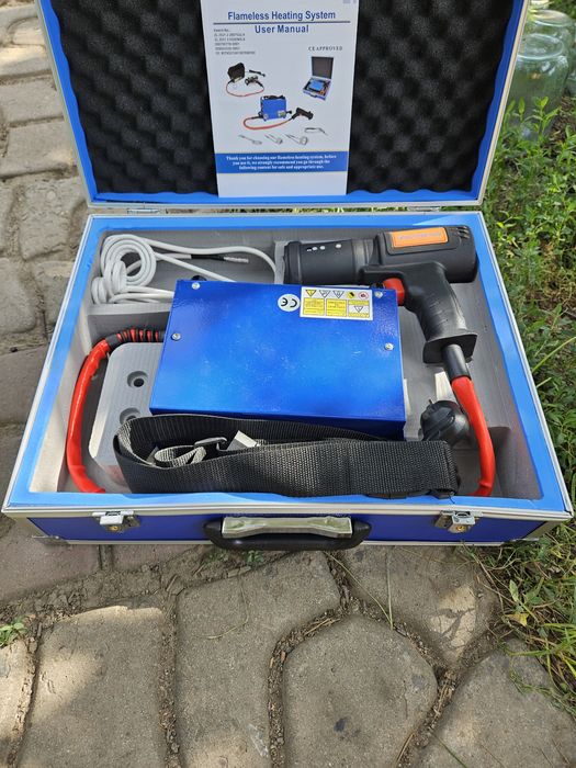 Индукционный нагреватель для СТО