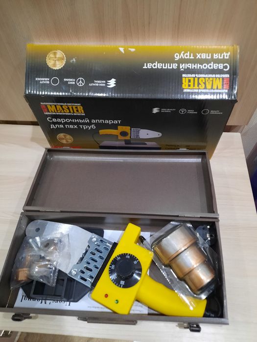 Сварочный утюг для труб ПВХ