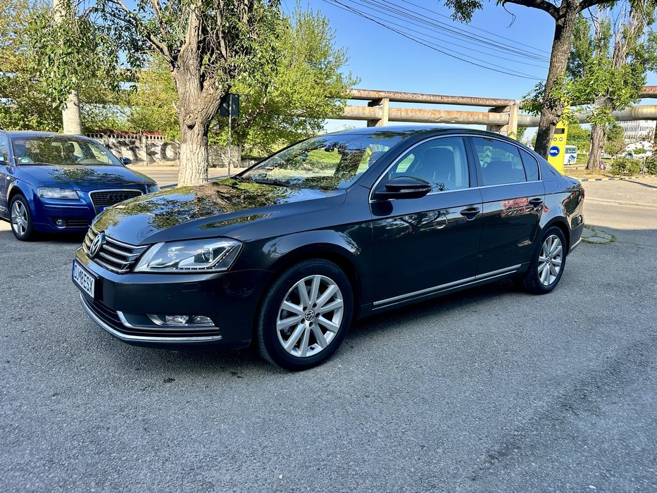 Vw Passat 2015 Diesel cutie automata DSG