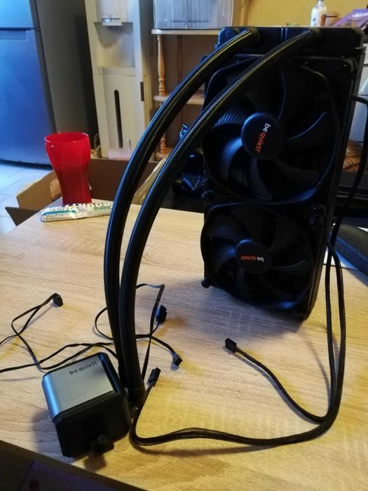 Водно охлаждане be quiet!