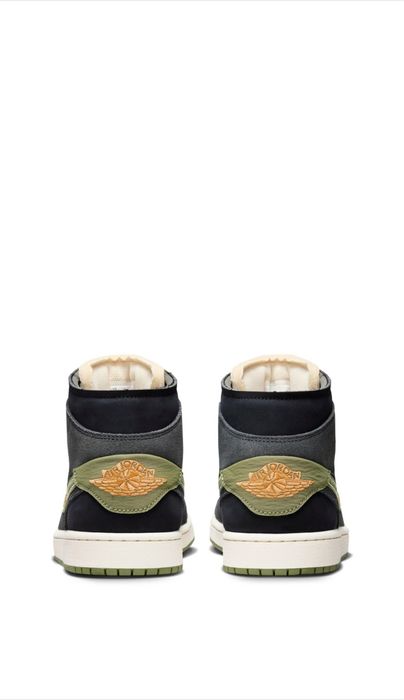 Air Jordan 1 Mid SE Craft "Anthracite Light Olive", 44 EU/28