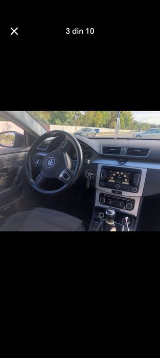 VOLKSWAGEN Passat CC 2012 — imagine 5