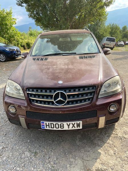 Mercedes ML 320cdi W164 AMG пакет НА ЧАСТИ