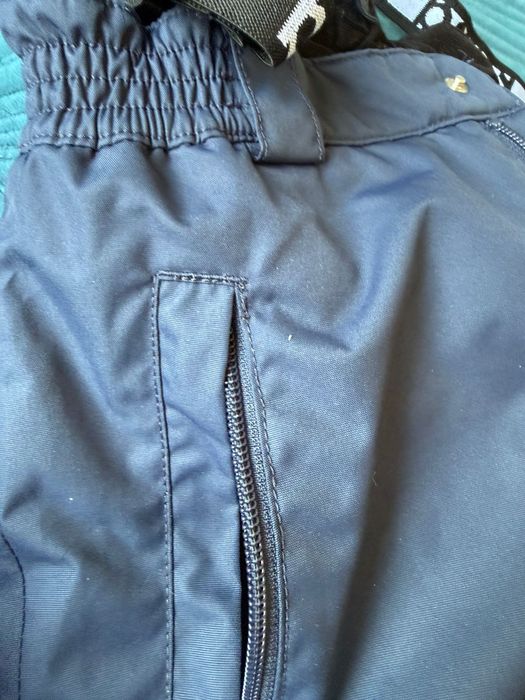 Утеплённые непромокающие брюки Reima