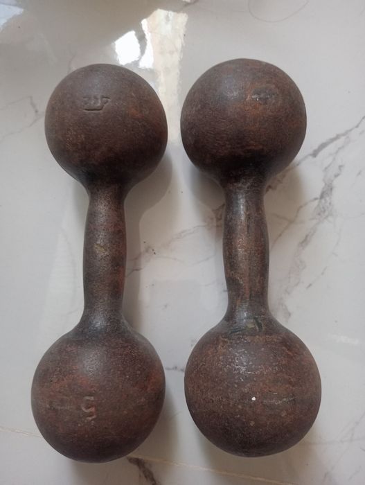 Продам гантели советские