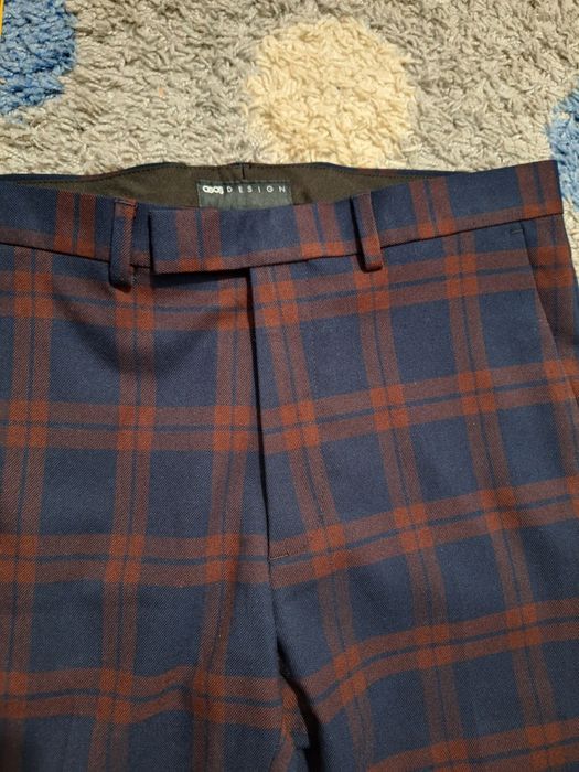 Pantaloni bărbătești eleganți/ocazie skinny fit noi