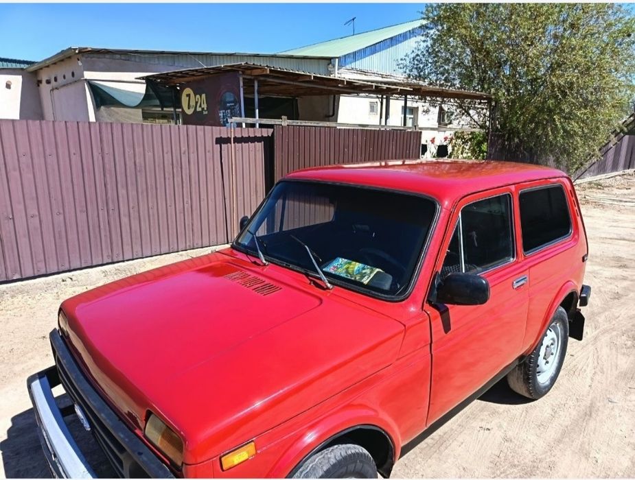 Нива (1981) пропан Вартер бар