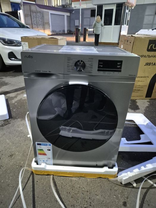 Kir yuvish mashinasi 8 kg стиральная машина  ziffler rulls dastavka be