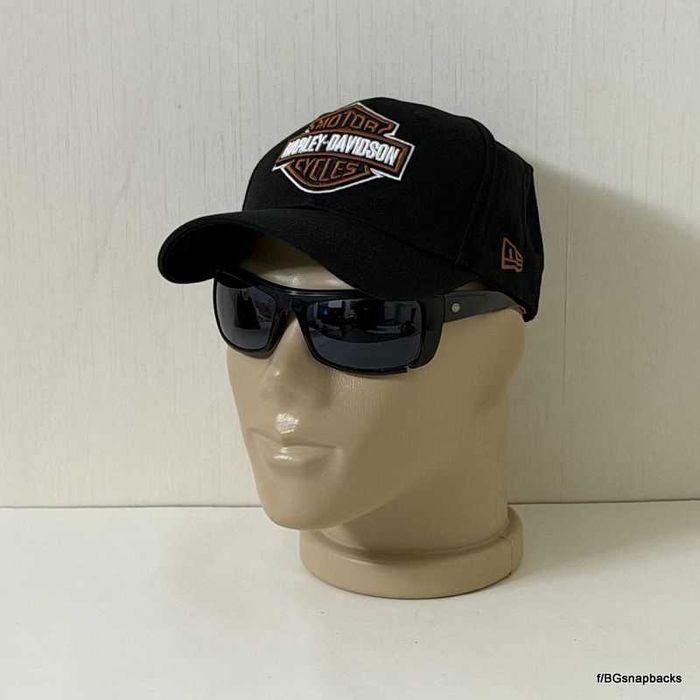 Harley Davidson шапка Харли Дейвидсън 3д бродерия new era shapka moto