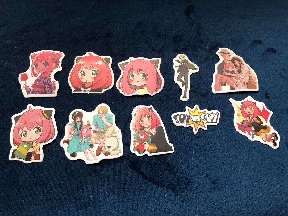 Аниме Стикери Част 2