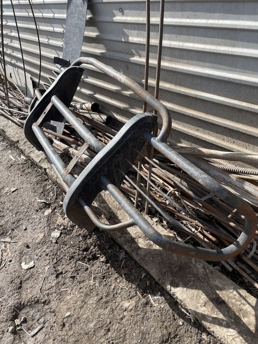 Кингурятник ваз 2121 нива