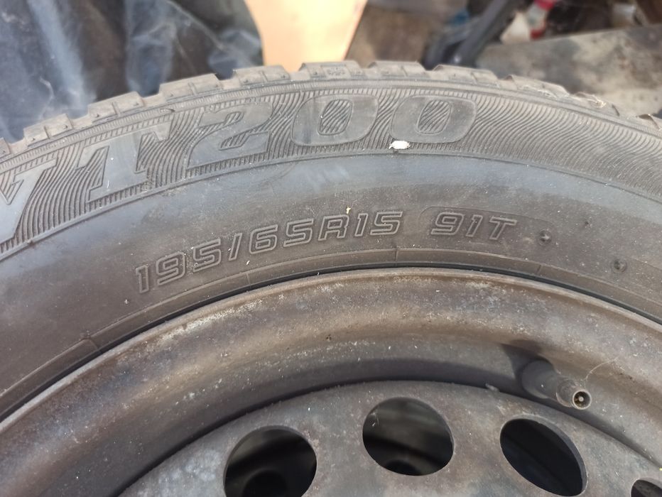 Roti 195/65r15 VW, Seat, Audi, Skoda