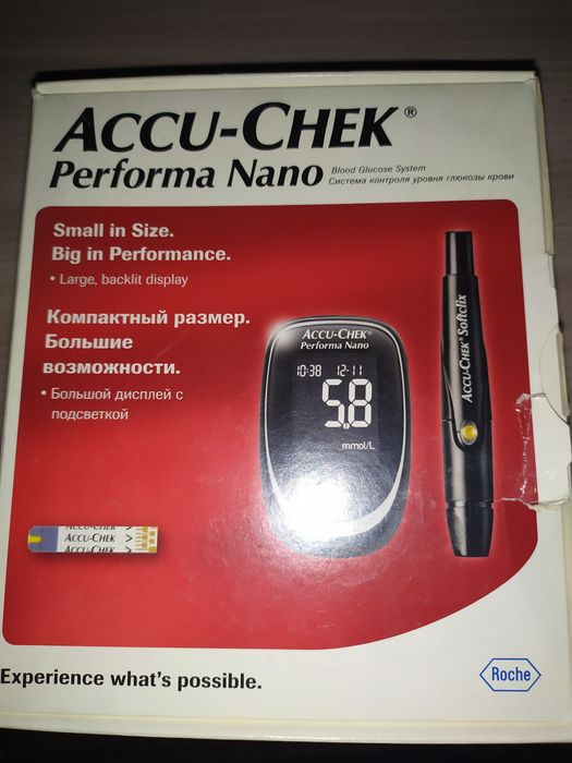 Продам глюкометр.