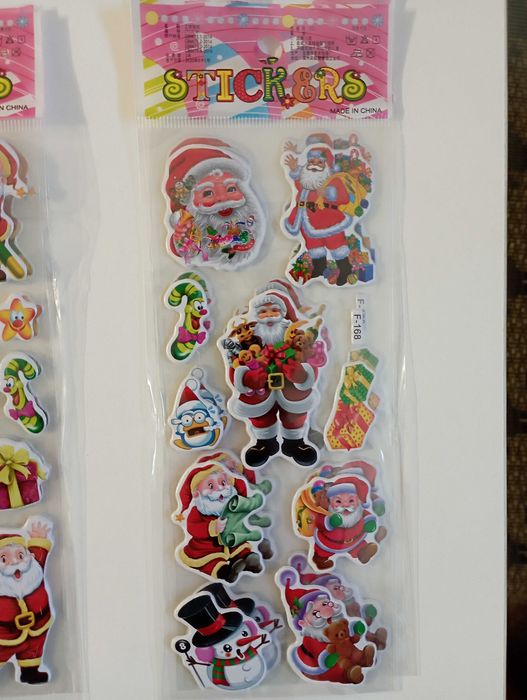 Комплект Коледни стикери