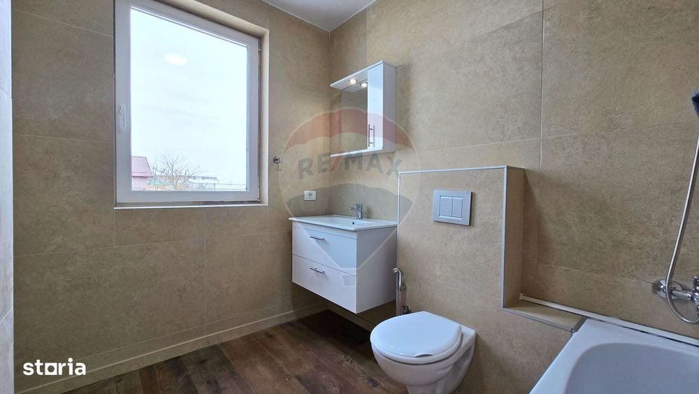 DE INCHIRIAT Casă nouă Tunari | 4 camere | curte proprie | 2 parcări |