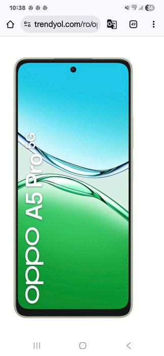 Oppo a5 pro 5g Sigilat
