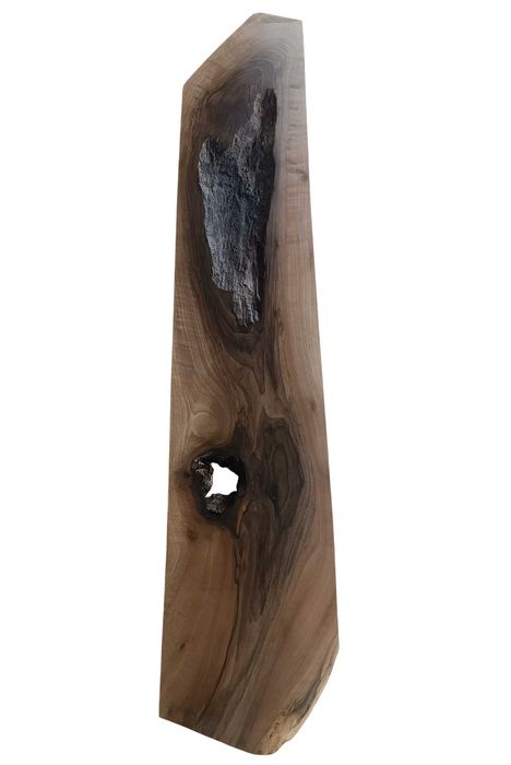 Masa lux Lemn Nuc, Stejar 100 ani Handmade - Piesa Centrala