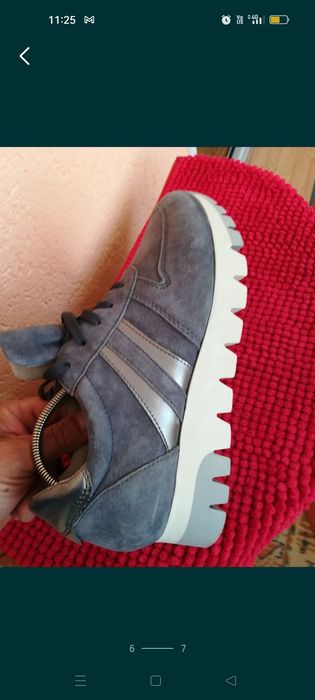 Adidași Tamaris nr 40 piele naturala damă