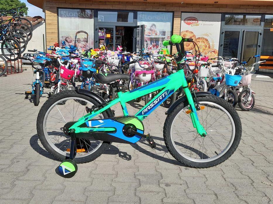 PASSATI Велосипед 20" GERRARD зелен