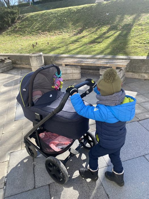 Бебешка количка Joie зимен и летен кош