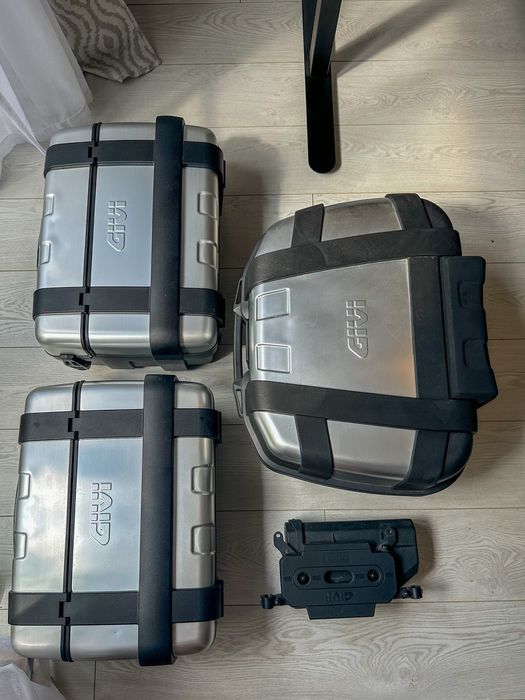 GIVI top case, side case, toolbox (trusa scule)