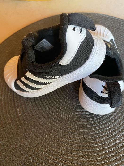 Маратонки Adidas superstar 360