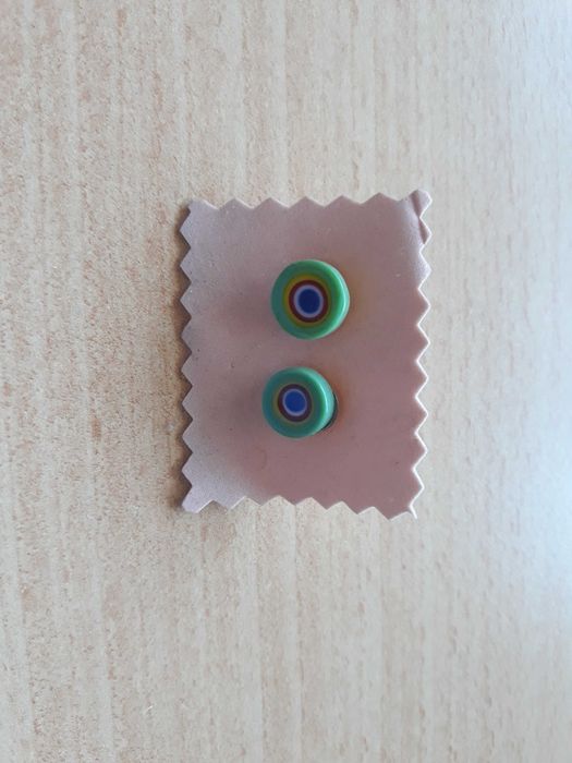 Обеци от муранско стъкло