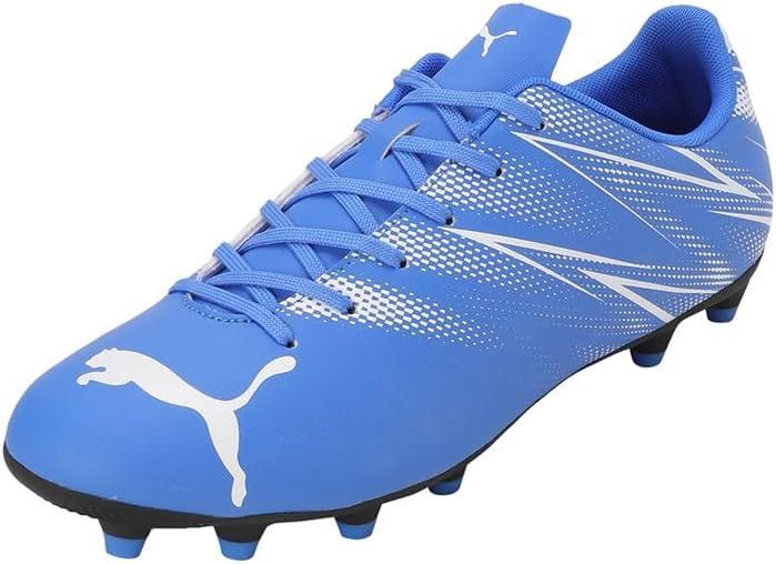 Ghete Fotbal Puma Attacanto FG/AG JR , Baieti, Albastru, 34 EU,noi