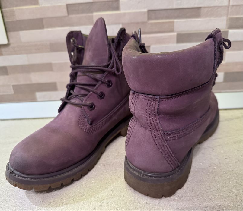 Bocanci Timberland mov