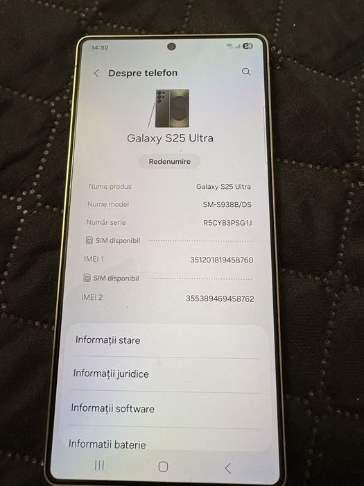 Samsung S25 ultra