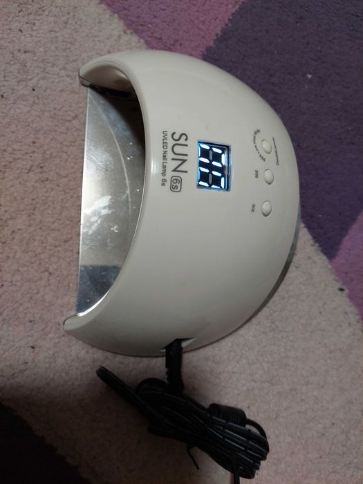 Lampa Unghii UV LED Pauco Profesional 48W