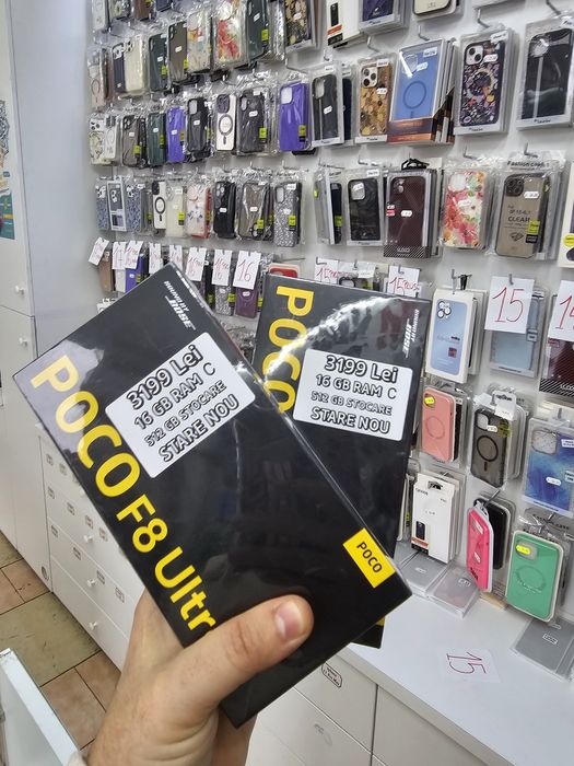 Oukitel G1, 6/256GB, Sigilat, Garanție