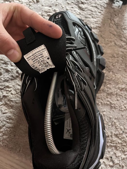 Balenciaga track led