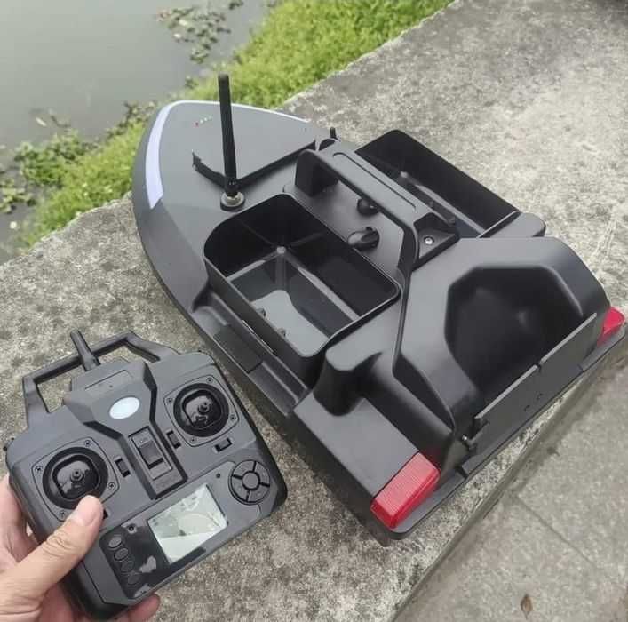 Navomodel de plantat cu GPS+Autopilot.Baterie mare-litiu ion 12000 mah