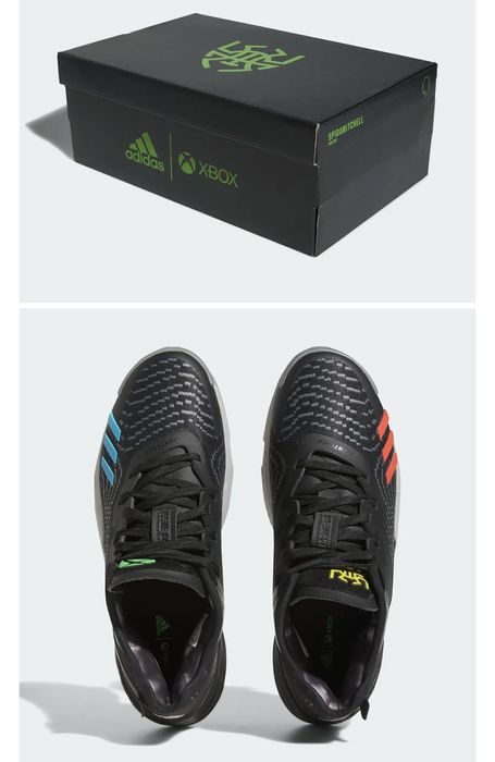 Мъжки маратонки за баскетбол D.O.N. Issue 4 adidas 44.5