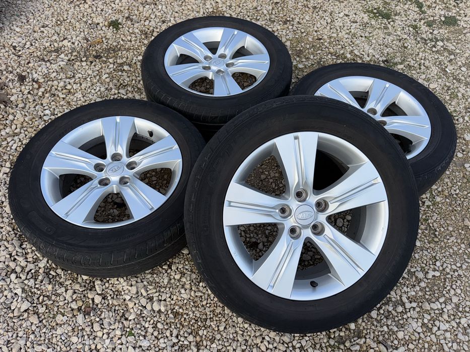 *ОРИГИНАЛНИ*Джанти 5х114.3 17 цола КИА Спортидж | KIA SPORTAGE *ТОП*