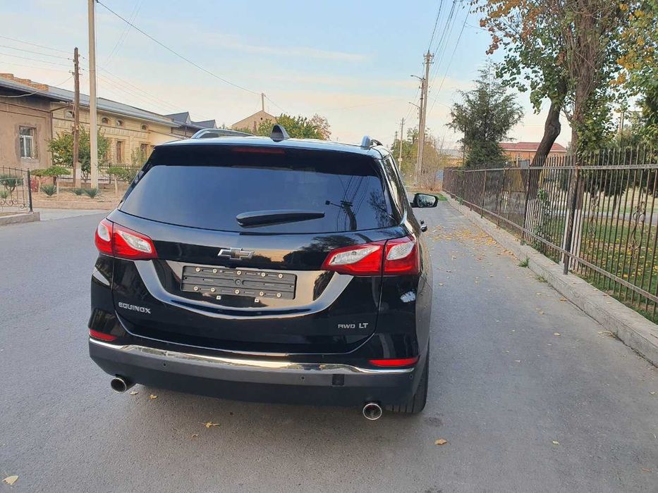 Chevrolet EQUINOX 1.5L 4Х4