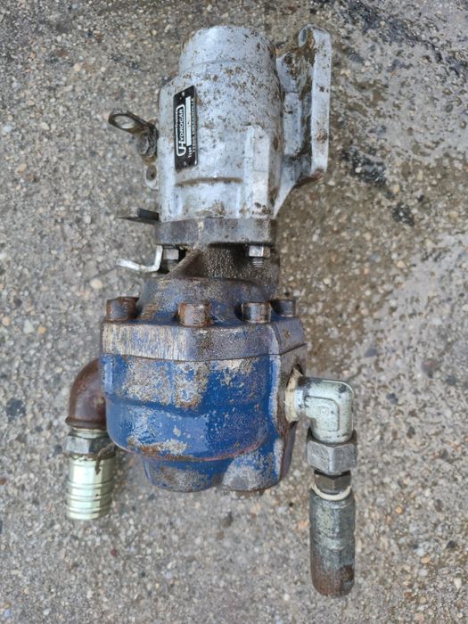 Pompa si cuplaj iveco pe cutie