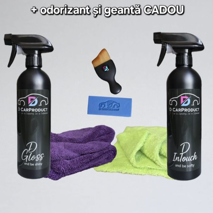 Pachete curatare auto
