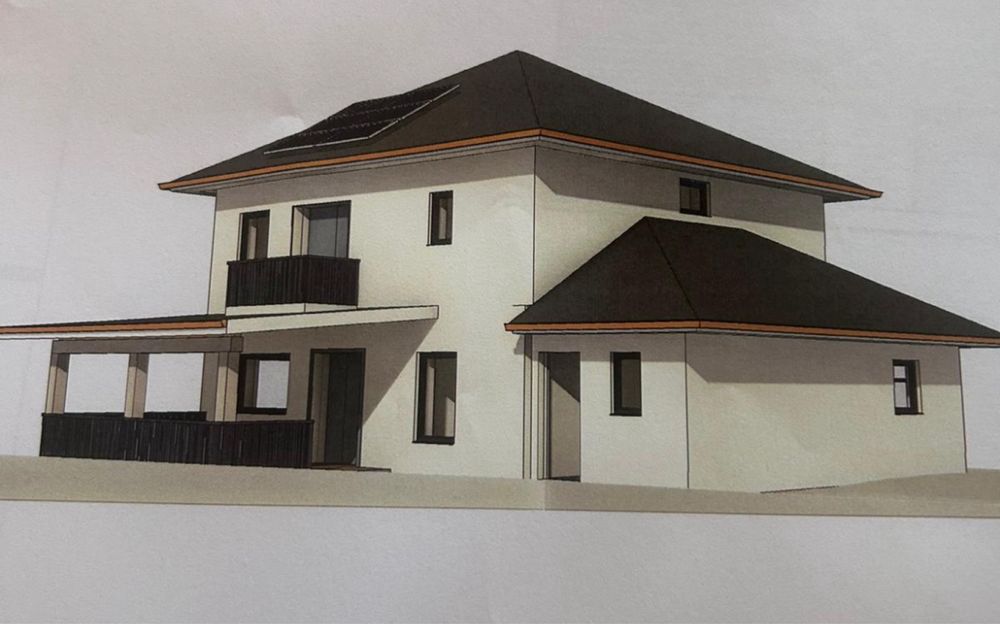Vant teren cu autorizatie de construire