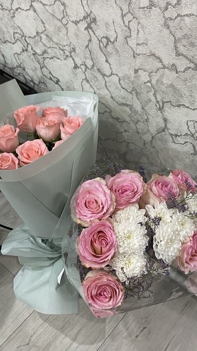 Свежие букеты/цветы