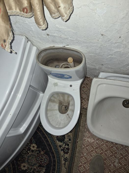 Бу Унитаз Ванна бу Раковина