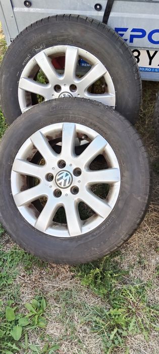 Vand set roti pe 15  VW Golf