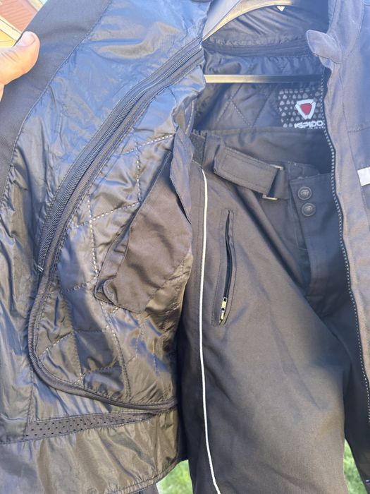 Мото екип почти нов