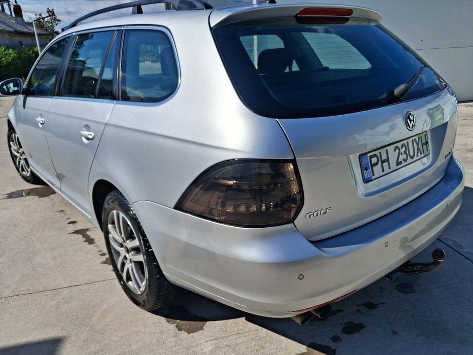 VW Golf 6 Brek 2.0 TDI Leduri
