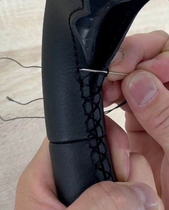 Оплётка на руль прадо 150 год